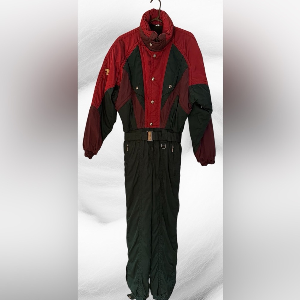 Descent men’s ski suit